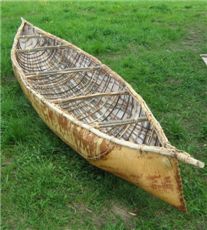 Лодка из Соловецкого музея-заповедника