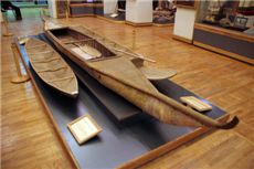 Лодка из Хабаровского музея